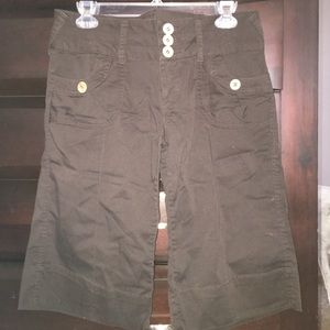 Size 11 brown shorts euc